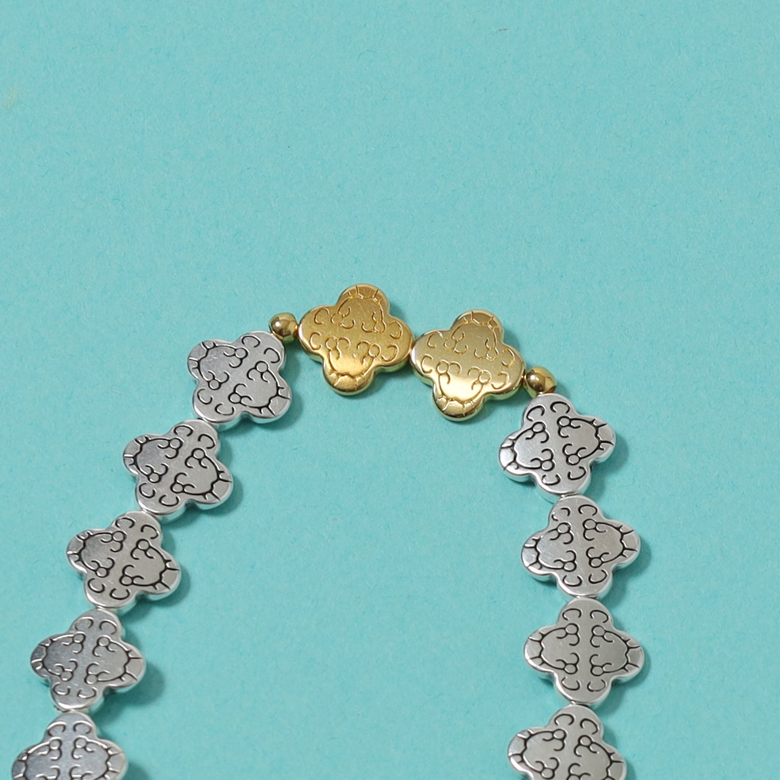 Gottlob Bracelet Edition No.1 Silver/Gold | nvlp