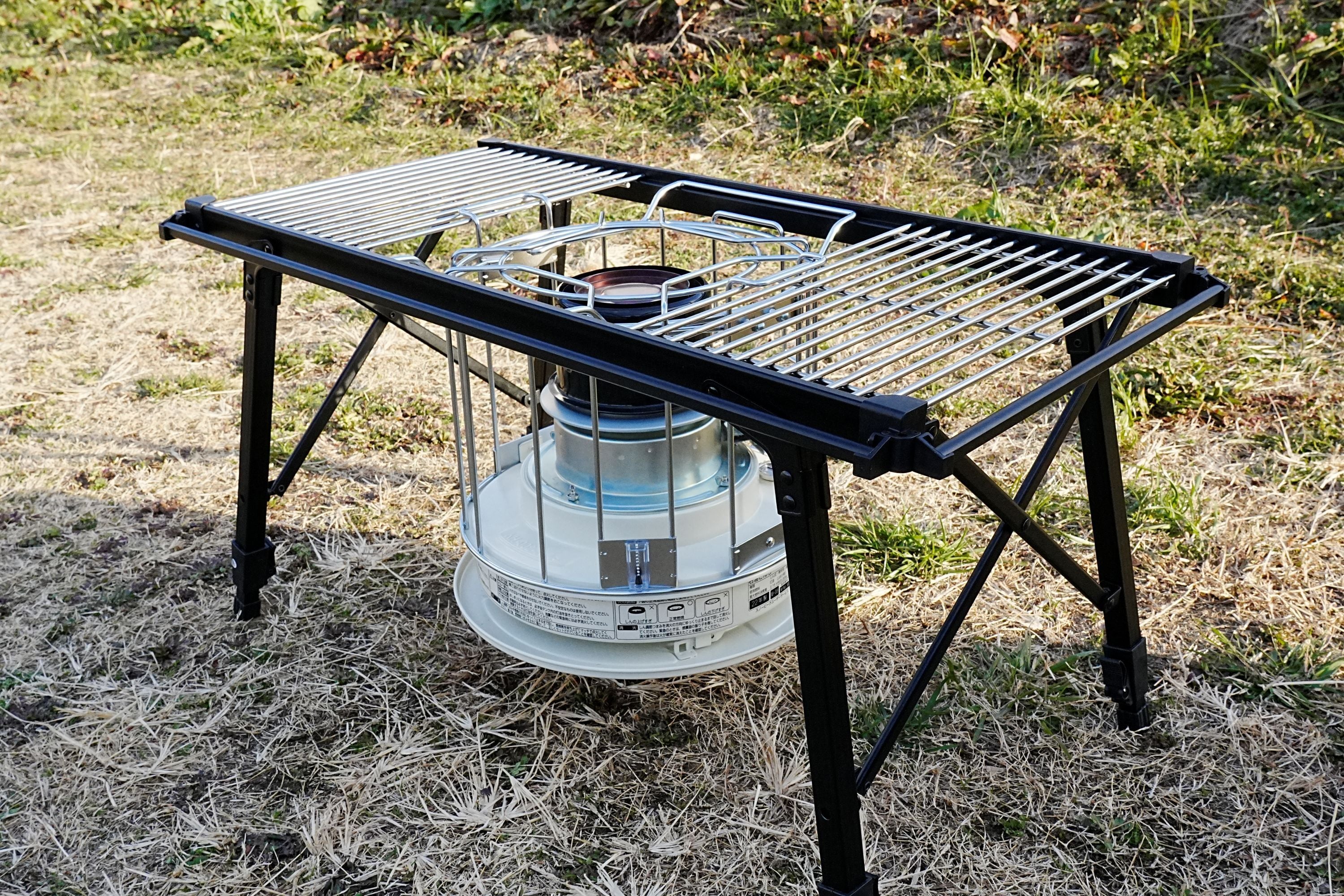 IGTテーブル対応五徳兼天板 ”IGT-1GT” （ステンレスVer.） | エンベリ座