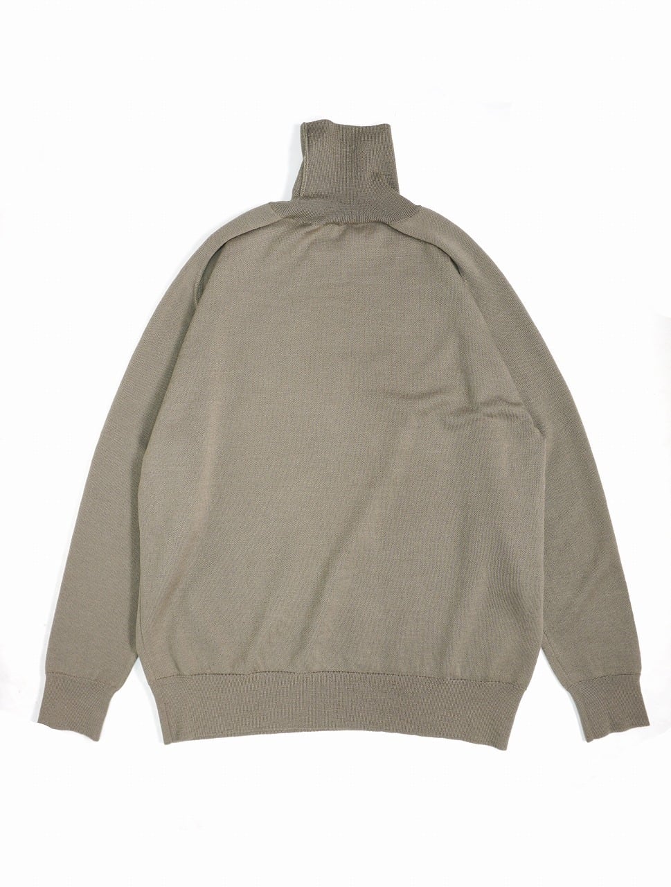 Worsted Merino High Neck P/O