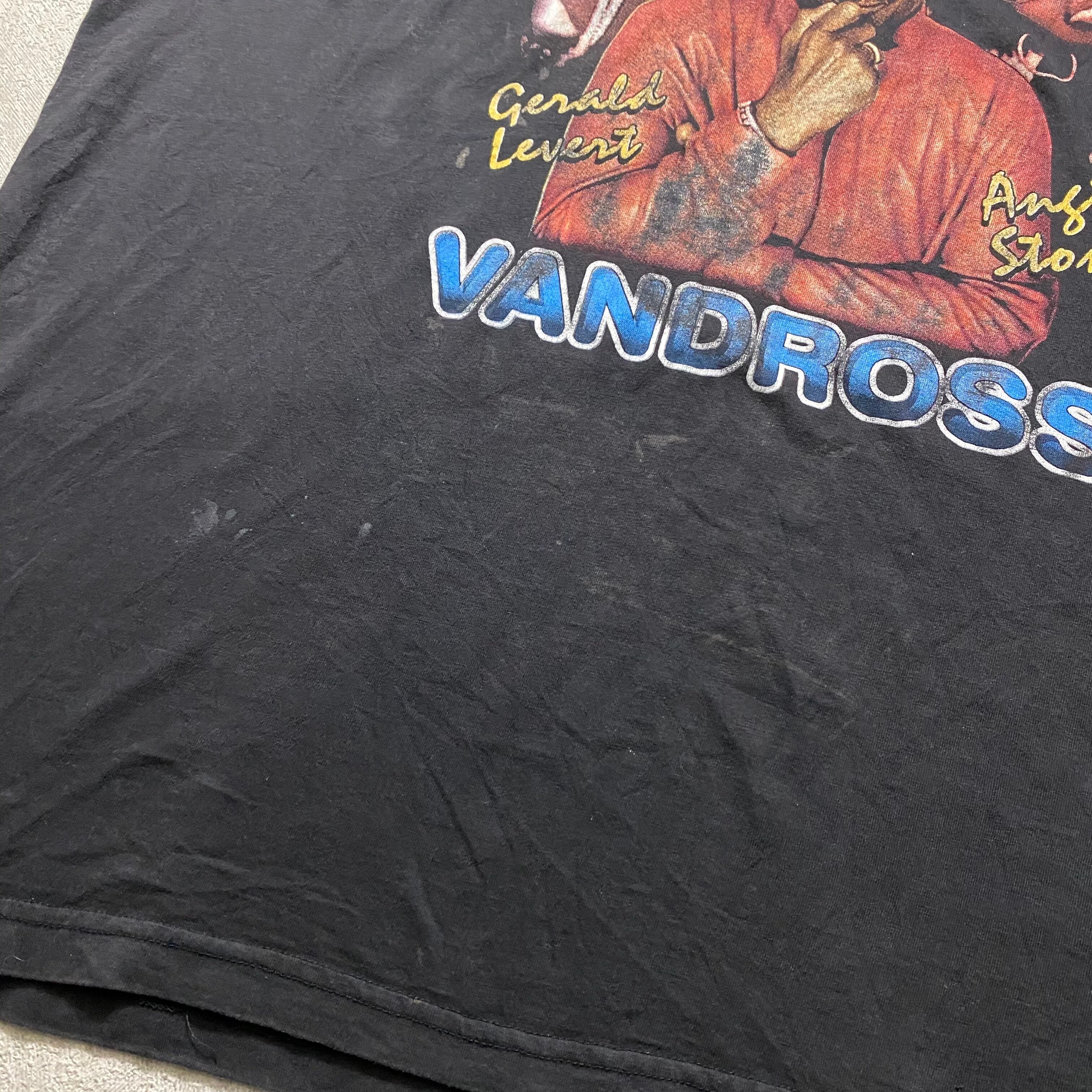 vintage 1990's LUTHER VANDROSS “summer soul tour” music tee | NOIR