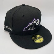 NEW ERA 59FIFTY/5950 コロラド・ロッキーズ×ALPHA　海外入荷