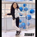 ZEBABY TWO TONE PARKER AND SWEAT PANTS SET（税込み）