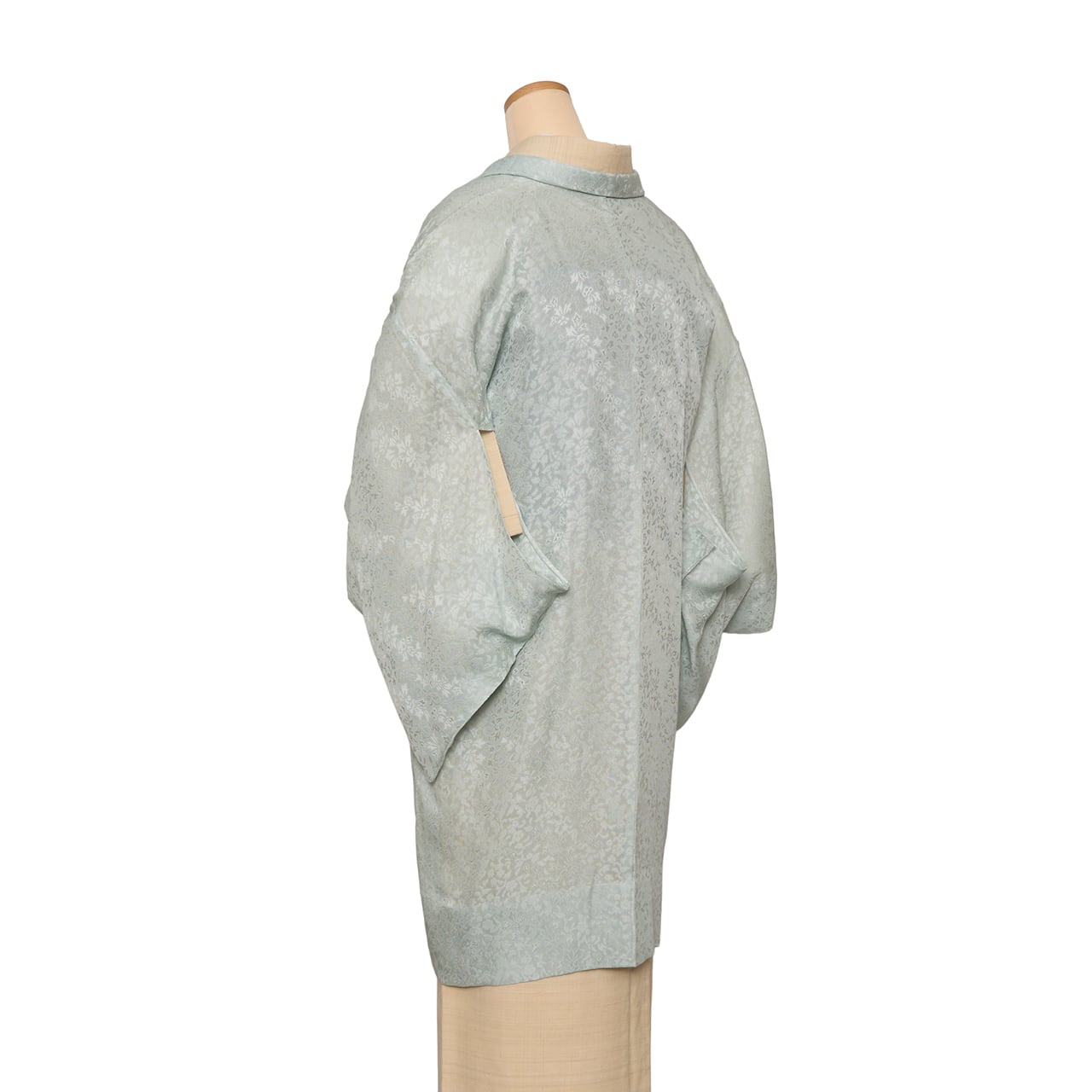 蔓草模様 紋紗ちりよけ長羽織【未着用品】 | かわの屋