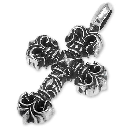CHROME HEARTS クロムハーツ Charm チャーム】フィリグリークロス
