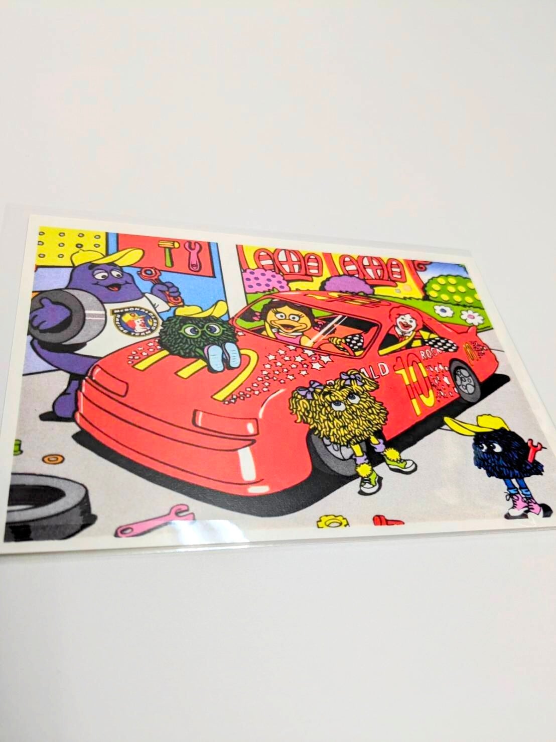 McDonald Land （マクドナルド ランド Cookie）】(AP0013) POST CARD