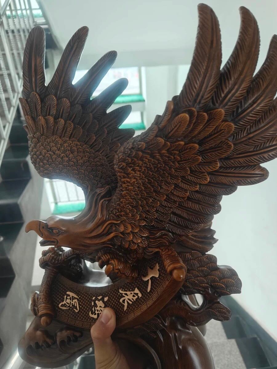 鷹 置物 | 川口中国雑貨店