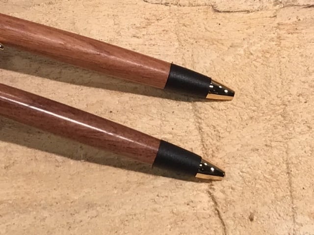＊3月販売「匠」筆記具シリーズ　木軸ペン  　 ローズ