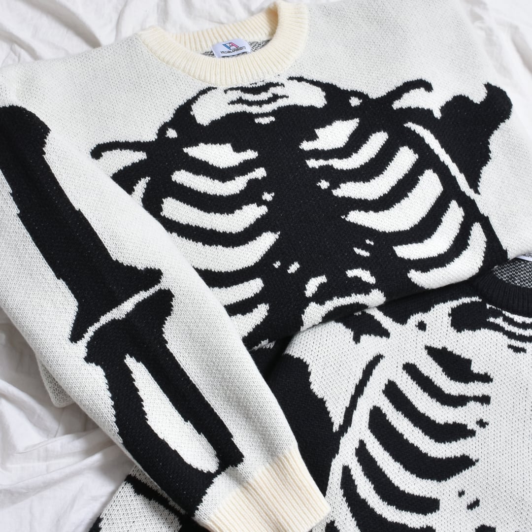 BONEニット | VOLCAN&APHRODITE