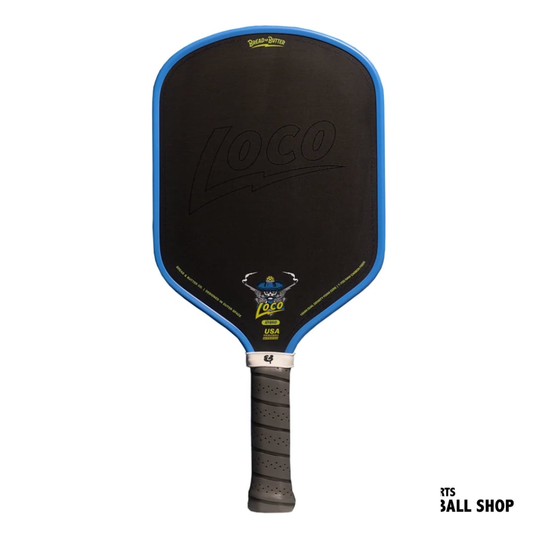 Bread&Butter - Loco 16mm Hybrid Azul Pickleball Paddle ピックルボールパドル
