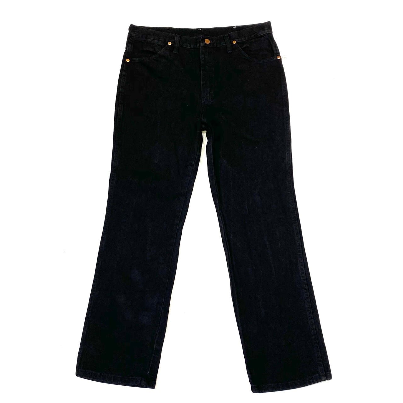 Wrangler ラングラー 936WBK SLIM FIT ブラックデニムパンツ ジーンズ