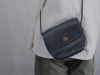 AMERICA 1990’s OLD COACH “OFF WHITE Leather” Small size bag