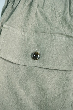 Li. Co. Chambray Wide Pants