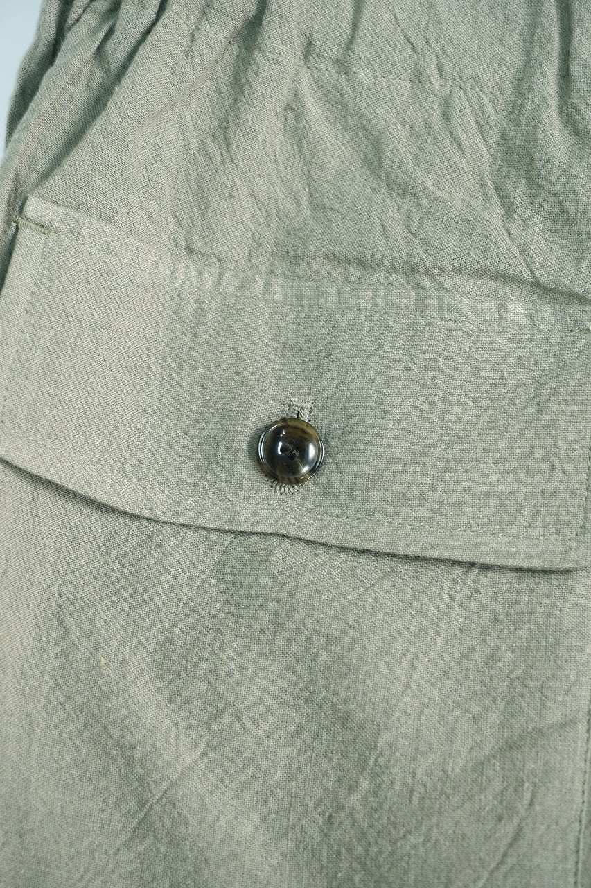 Li. Co. Chambray Wide Pants