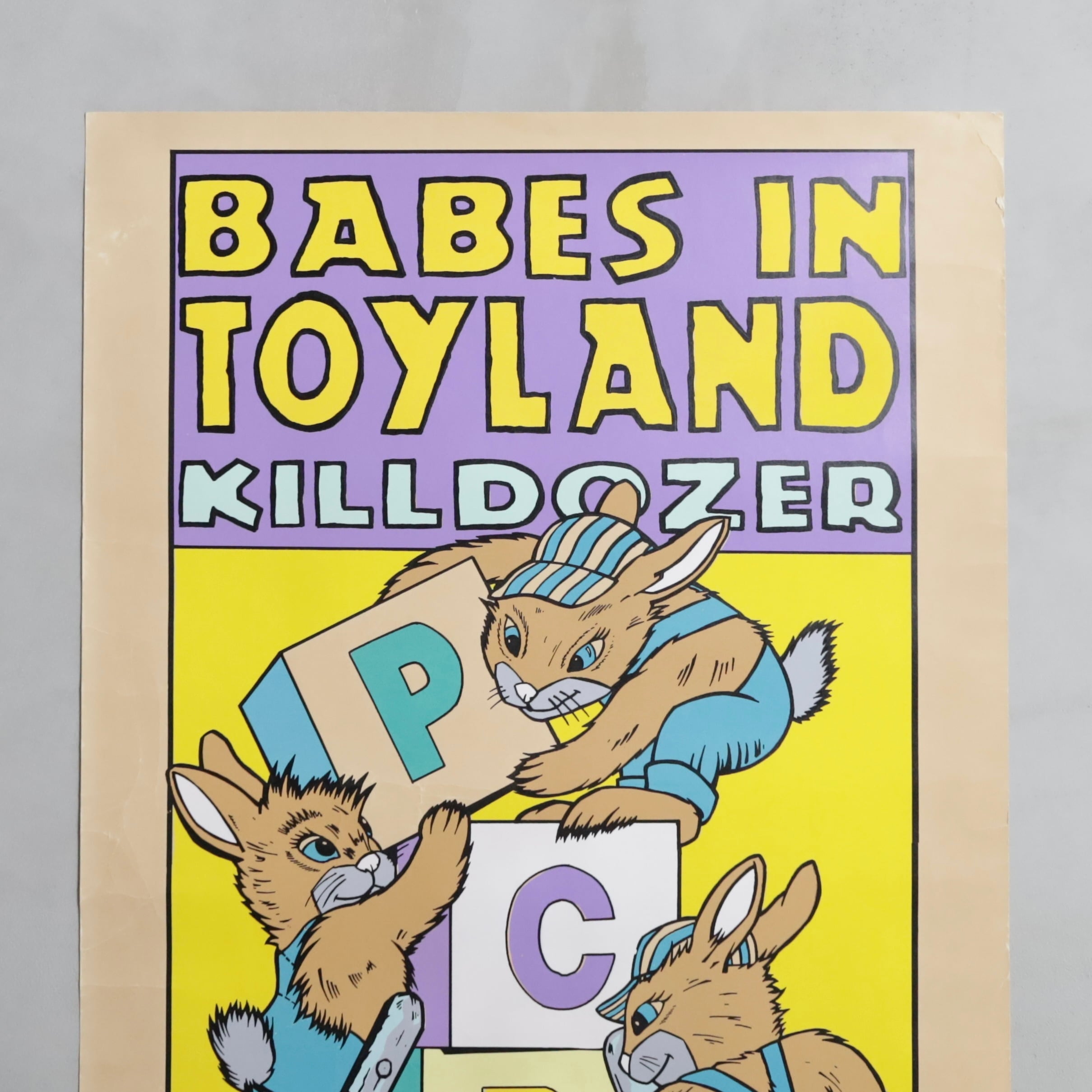 KOZIK BABES IN TOYLAND/KILLDOZER ポスター
