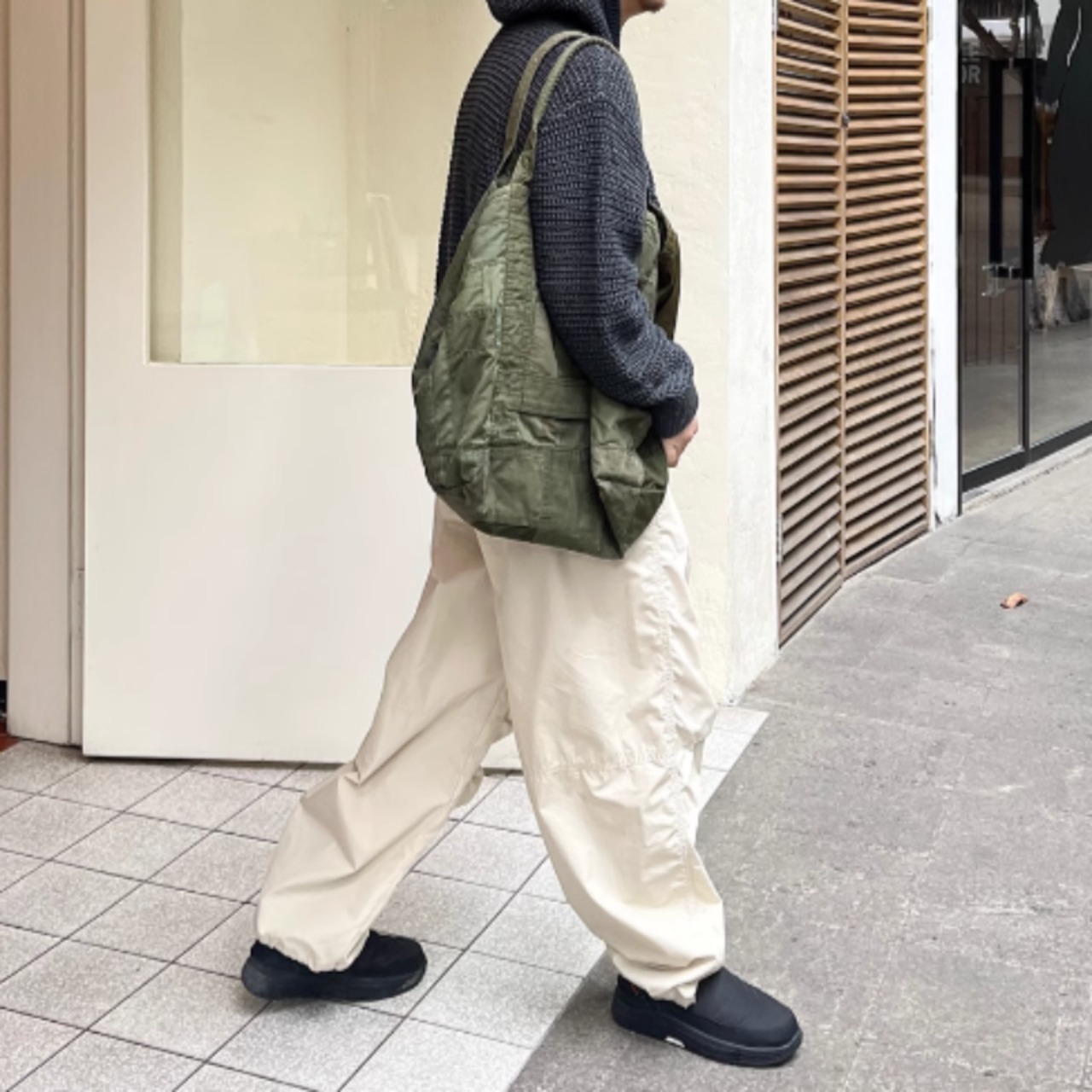 メッシュニットレトロパーカー　0822