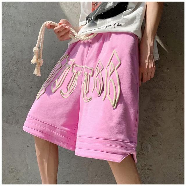 予約販売】ハーフパンツ メンズ ストリートアメリカン HIPHOP B系