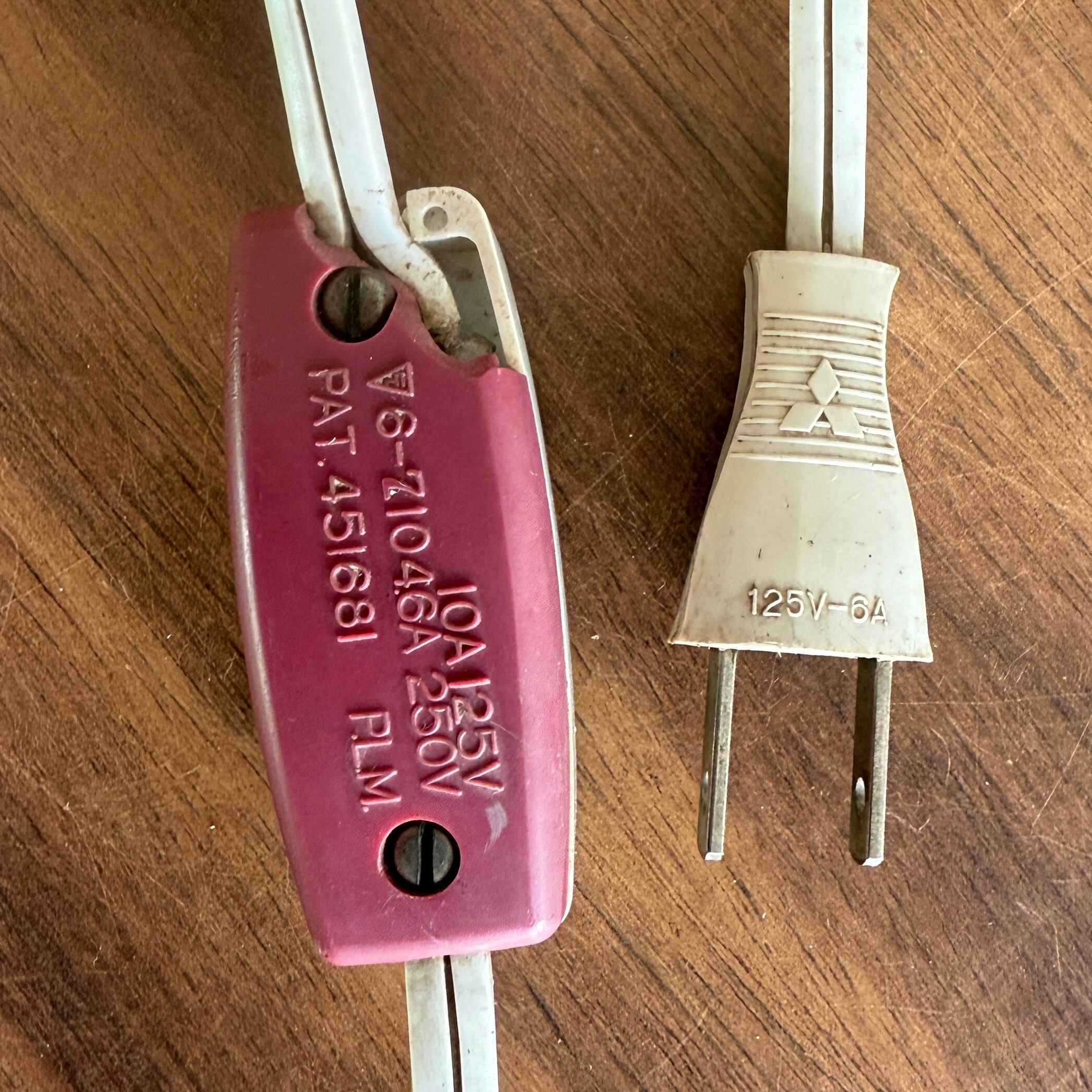 三菱 D20-A2 小型扇風機