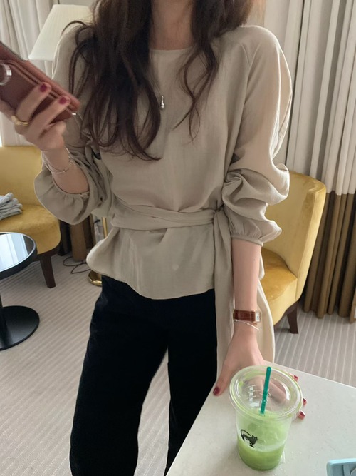 (予約) pretty young thing / Wish blouse 3color　