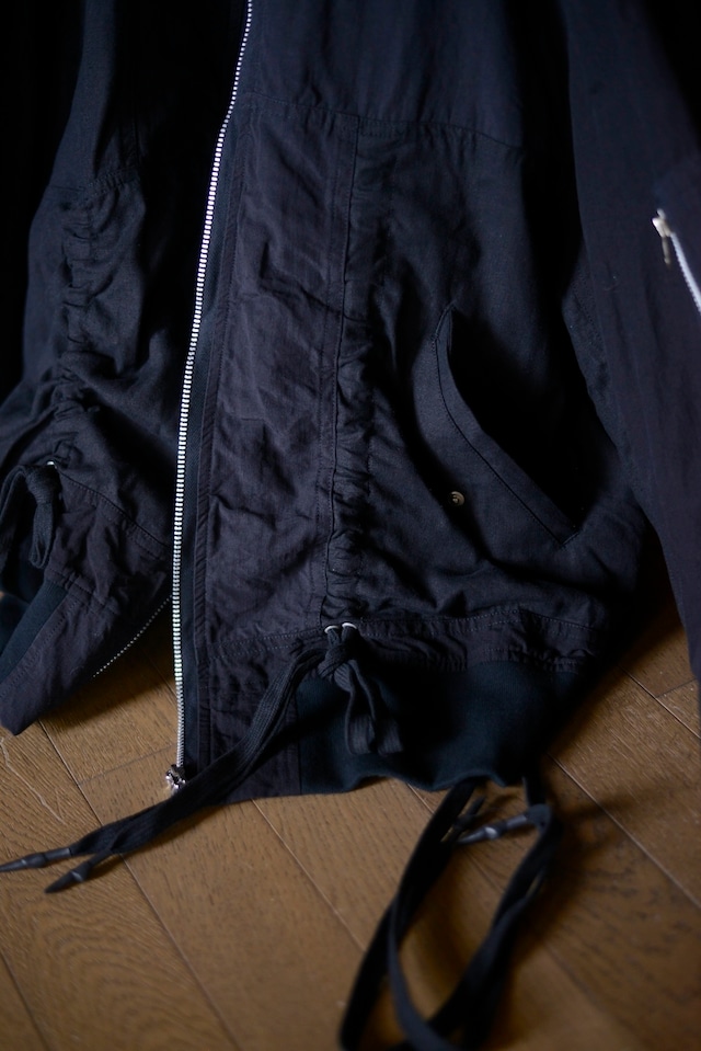 blackbird / flight blouson black mix