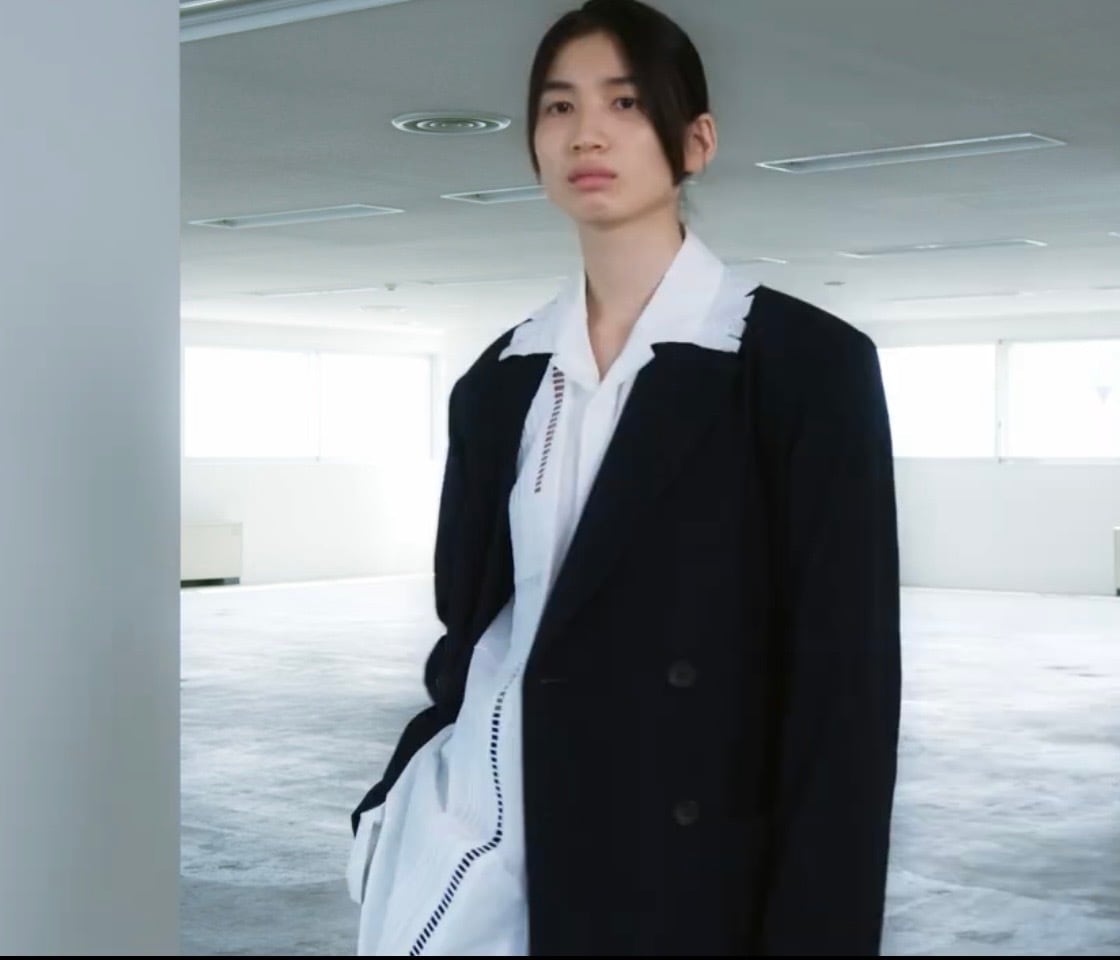 JUN MIKAMI/カットラッフルSHT | ikasa.
