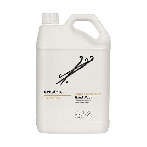 【ecostore】ハンドウォッシュ ＜バニラ&ココナッツ＞ 5L（詰め替え用）