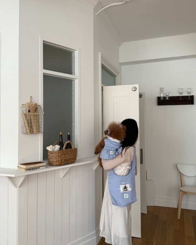 予約【tak!tak!tak!tak!】Vintage Stripe Curtain Bag  / 3color