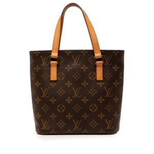ルイ ヴィトン モノグラム ヴァヴァンPM ハンドバッグ M51172 ブラウン PVC レザー レディース LOUIS VUITTON 【中古】