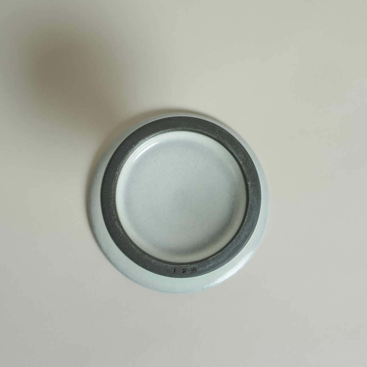 rpm /  高杯(たかつき) 平なり 白妙〈陶器 / 食器 / お皿 / コンポート / ケーキスタンド / アクセサリー 〉