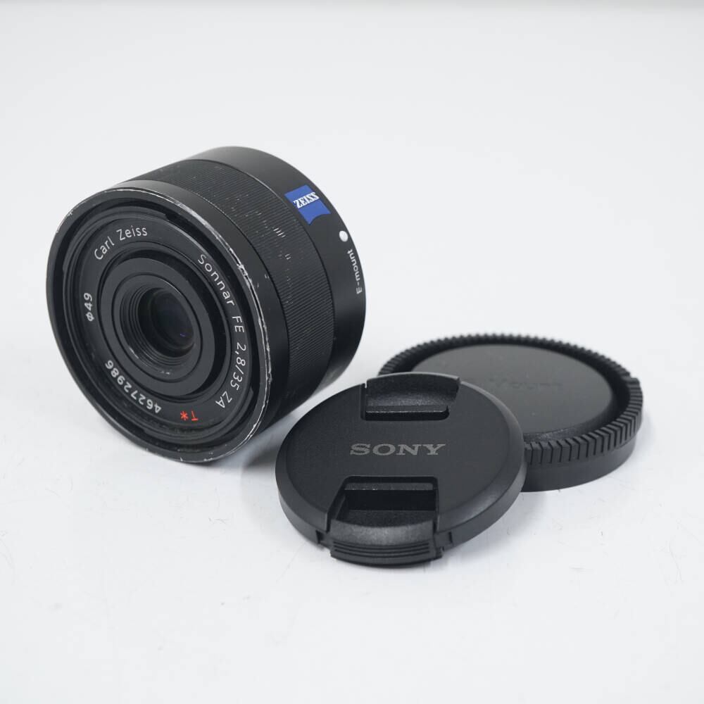 SEL35F28Z SONY デジタル一眼α用レンズ USED品 Sonnar T* FE 35mm F2.8