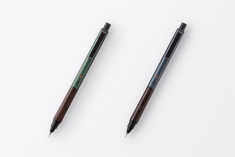 次回入荷未定》KURUTOGA Wood クルトガウッド 0.5mm | 船越文具店