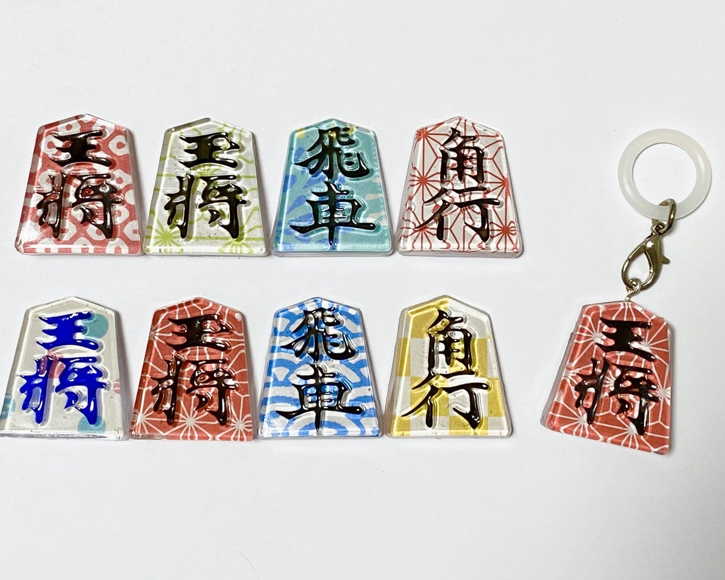 盛上駒】錦旗書_龍作_根柾 | 将棋ハウスみどり