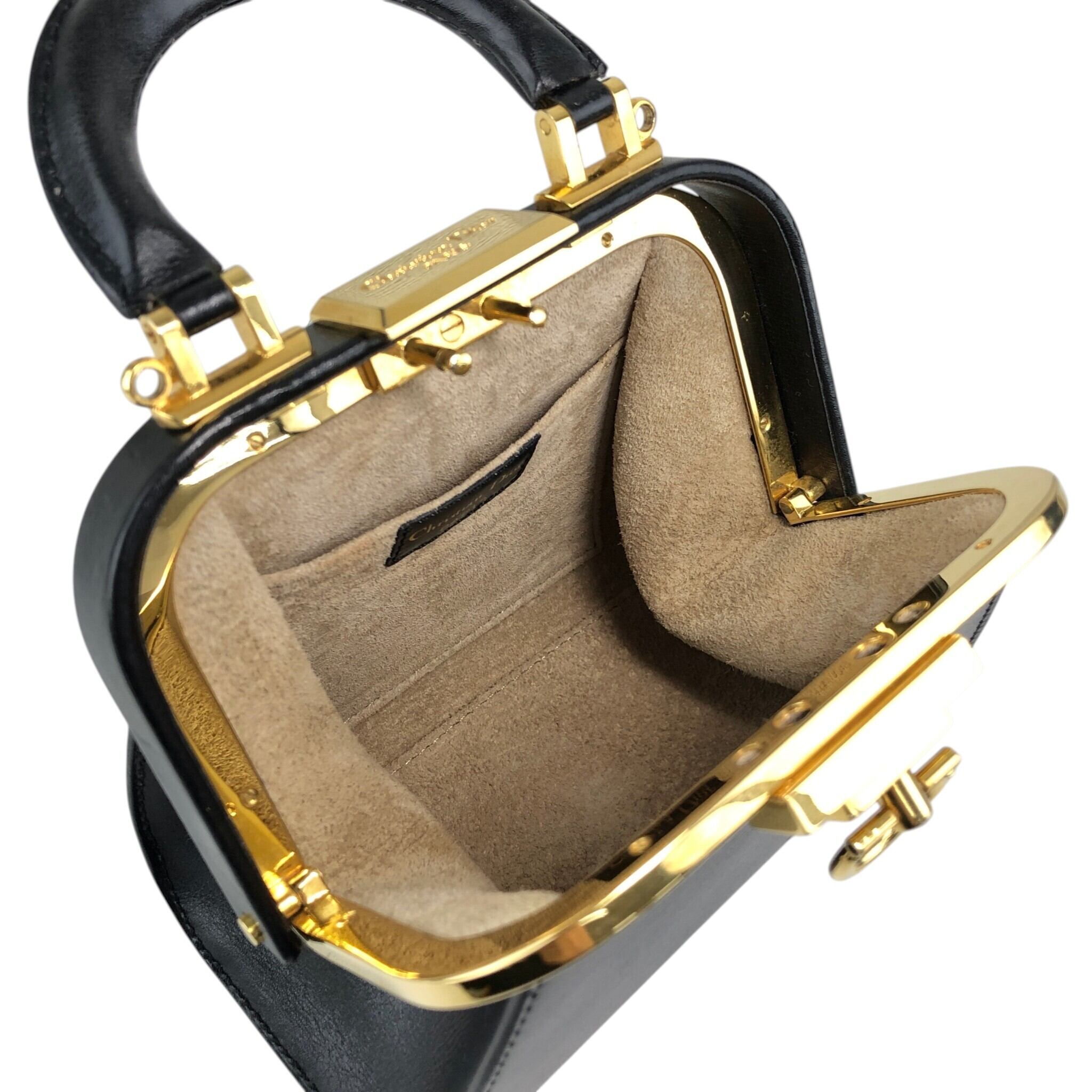 Christian Dior クリスチャン ディオール ショルダーバッグ ブラック