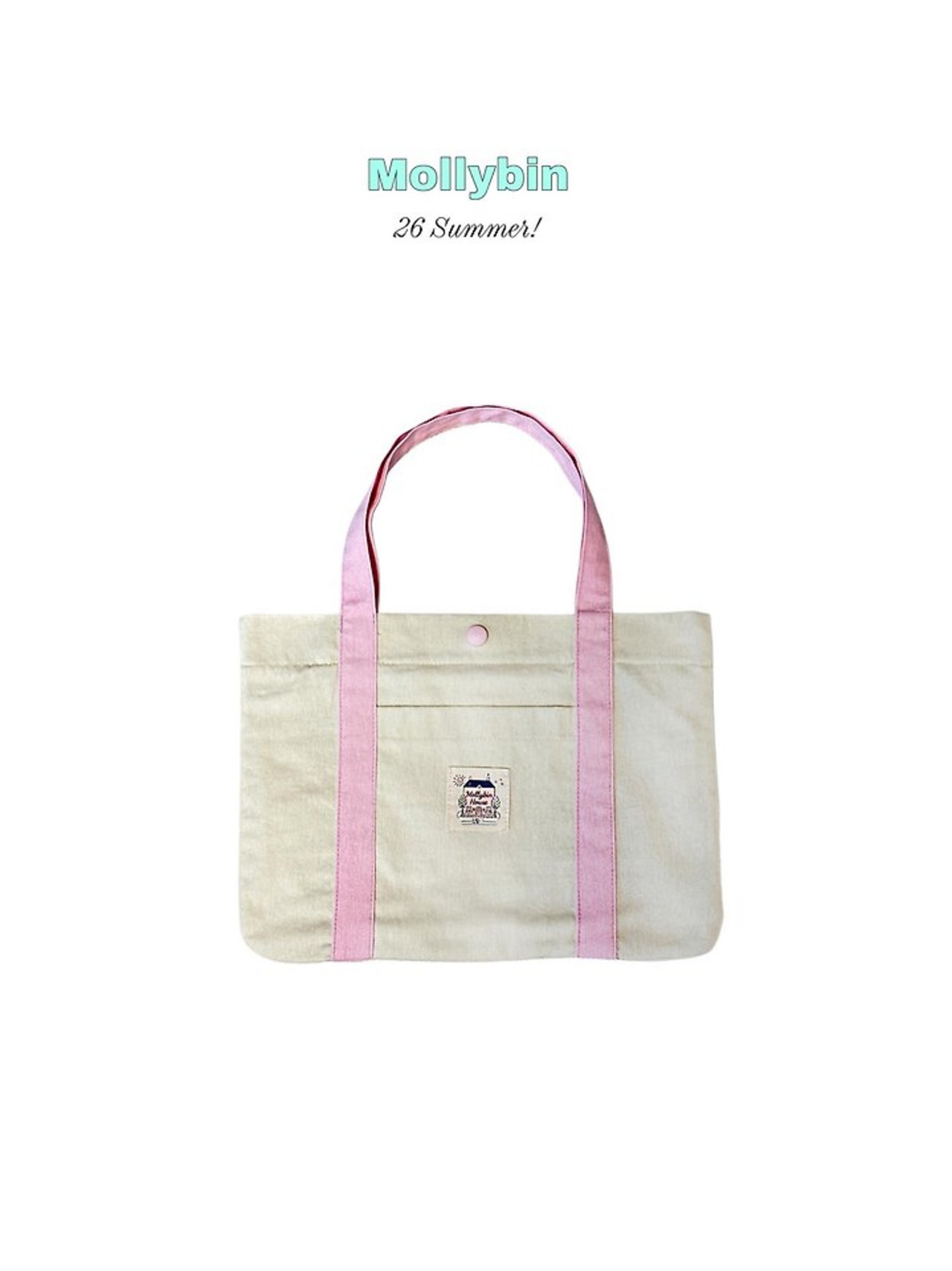 [Mollybin] Sunny Pocket Bag / [몰리빈] 써니포켓가방
