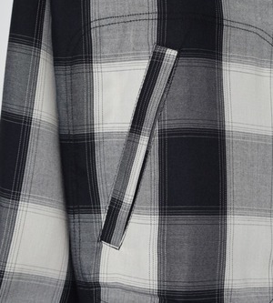 BIGMIKE/チェックジップジャケット￥13,800(15,180)