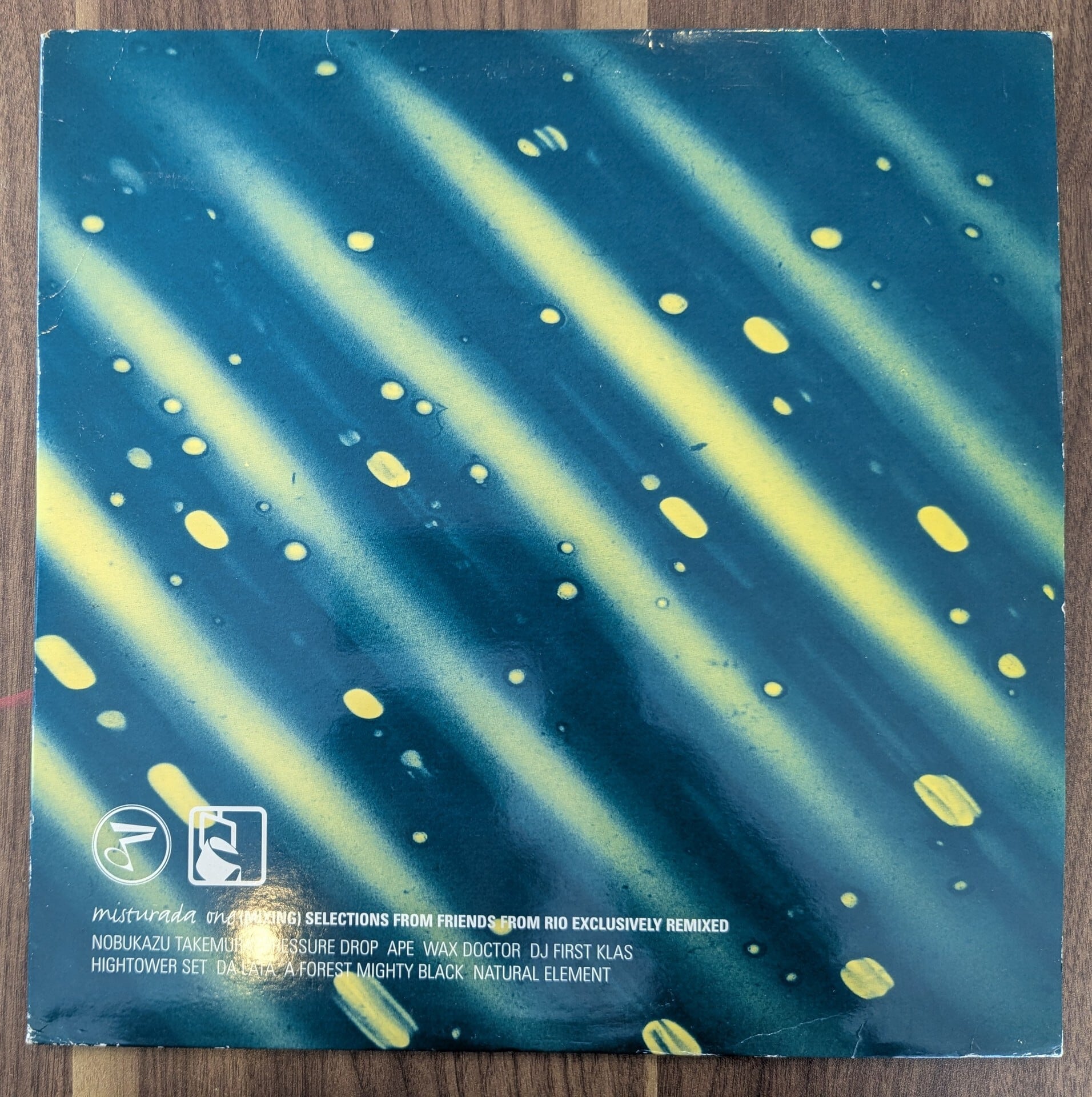 Underworld「Born Slippy Nuxx」：12inchレコード | 音とこだま