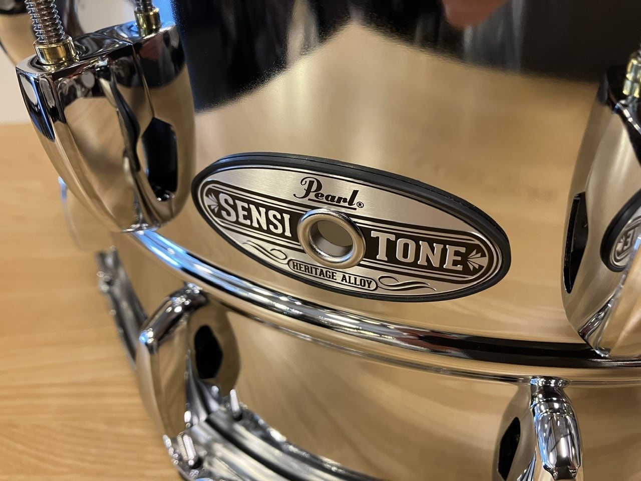 PEARL Custom Alloy Sensitone14x5.5スネアドラム 受注生産 Pearl パール 14