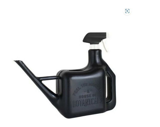 【スパイス】SPRAY SPRINKLER ジョーロ ブラック (ブラック)