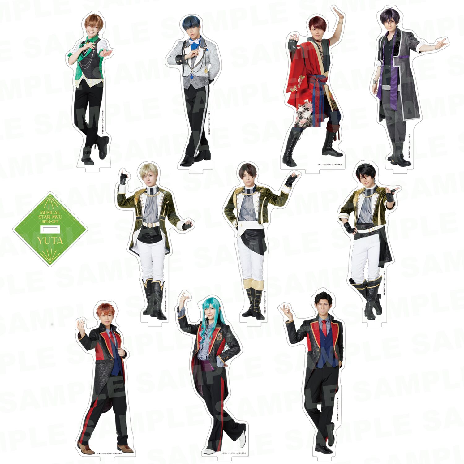 【新品未開封】 Man アクリルスタンド 第一弾 全員 Man アクスタ 全員セット アクリルスタンド 新品未開封 Man アクリル