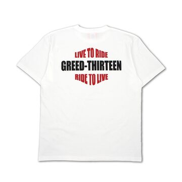 ジャスリブ Tシャツ メンズ 【 JSLV COLDIE TEE WHITE COLOR 】 | PAY ID