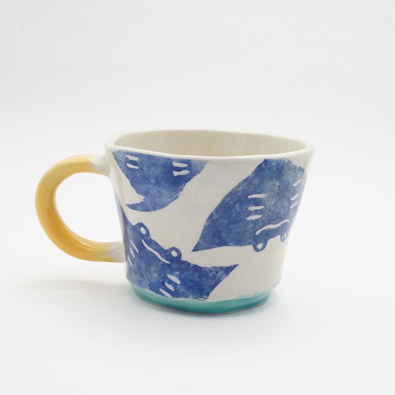 【岩佐悠子】高台ひらがなカップ「え」えい