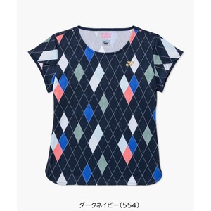ヨネックスゲームシャツ[レディース]20978 テニス YONEX Beauty＆Bloom 【2026秋冬新作】