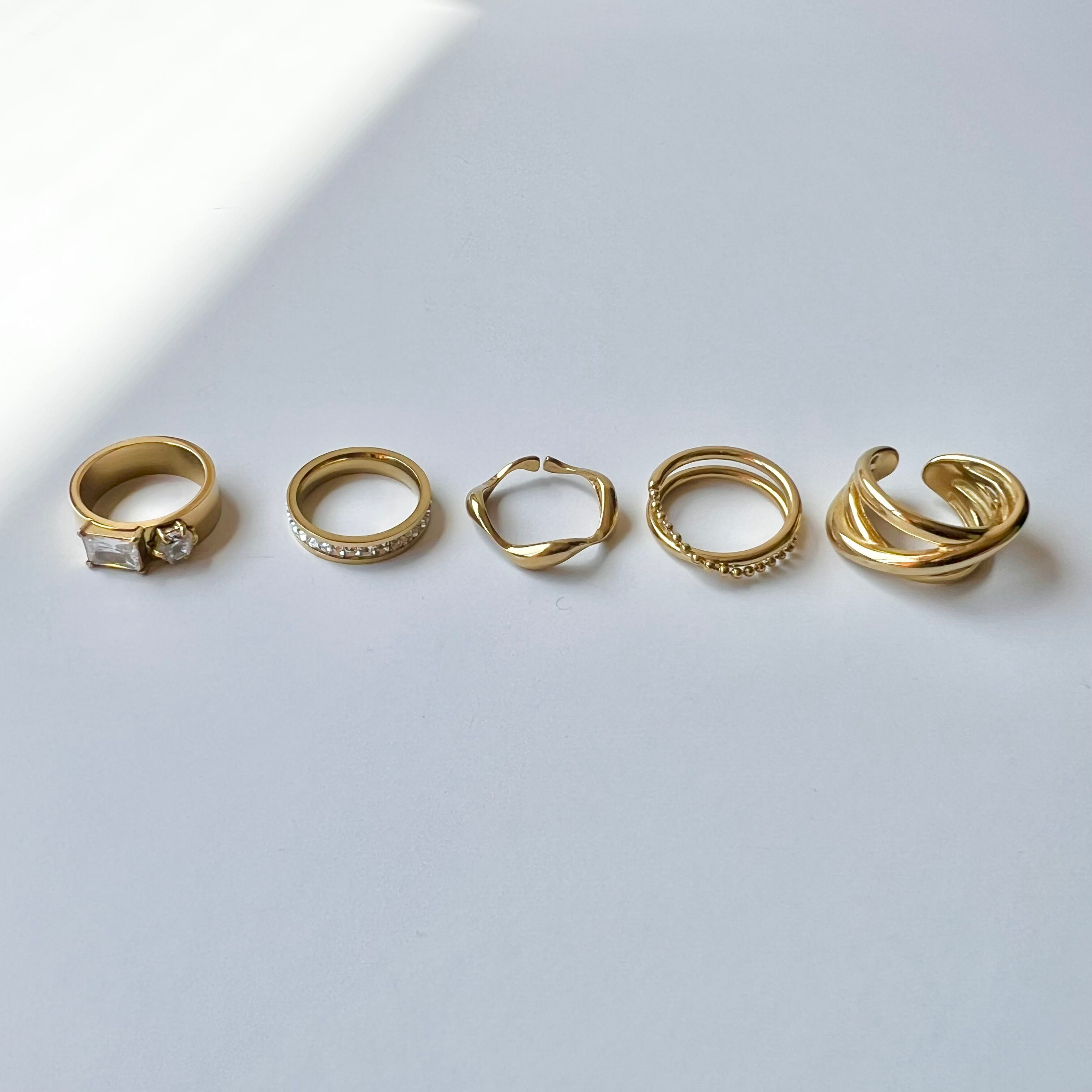 なみなみリング＜MU select＞ | Handmade Accessory MU