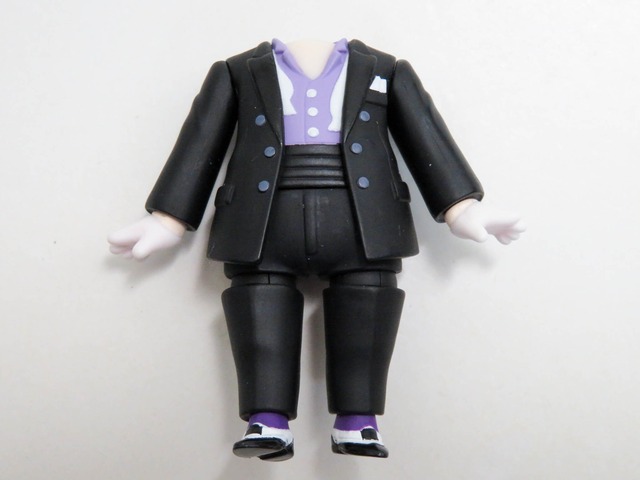 再入荷（Ａ−ランク）【1887】 フロイド・リーチ 体パーツ スーツ　ねんどろいど