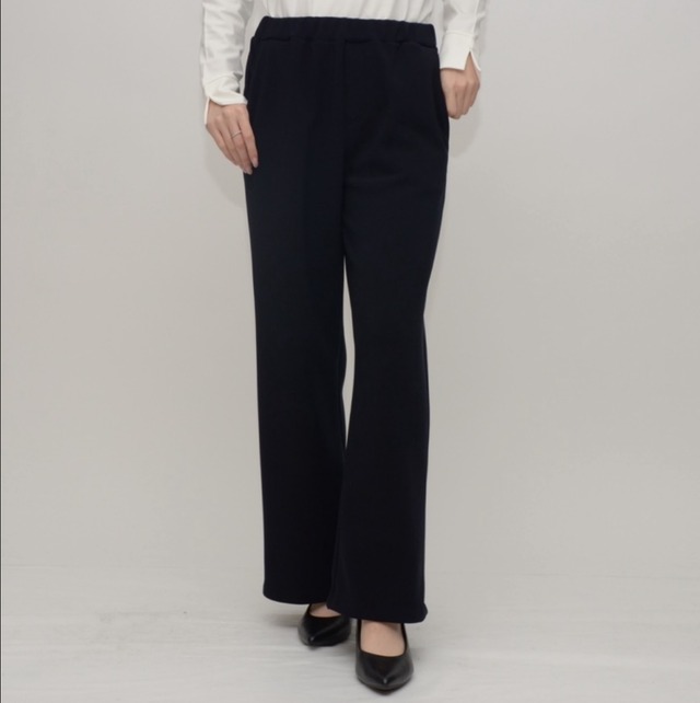 ハイウエスト裏起毛デニム　25460