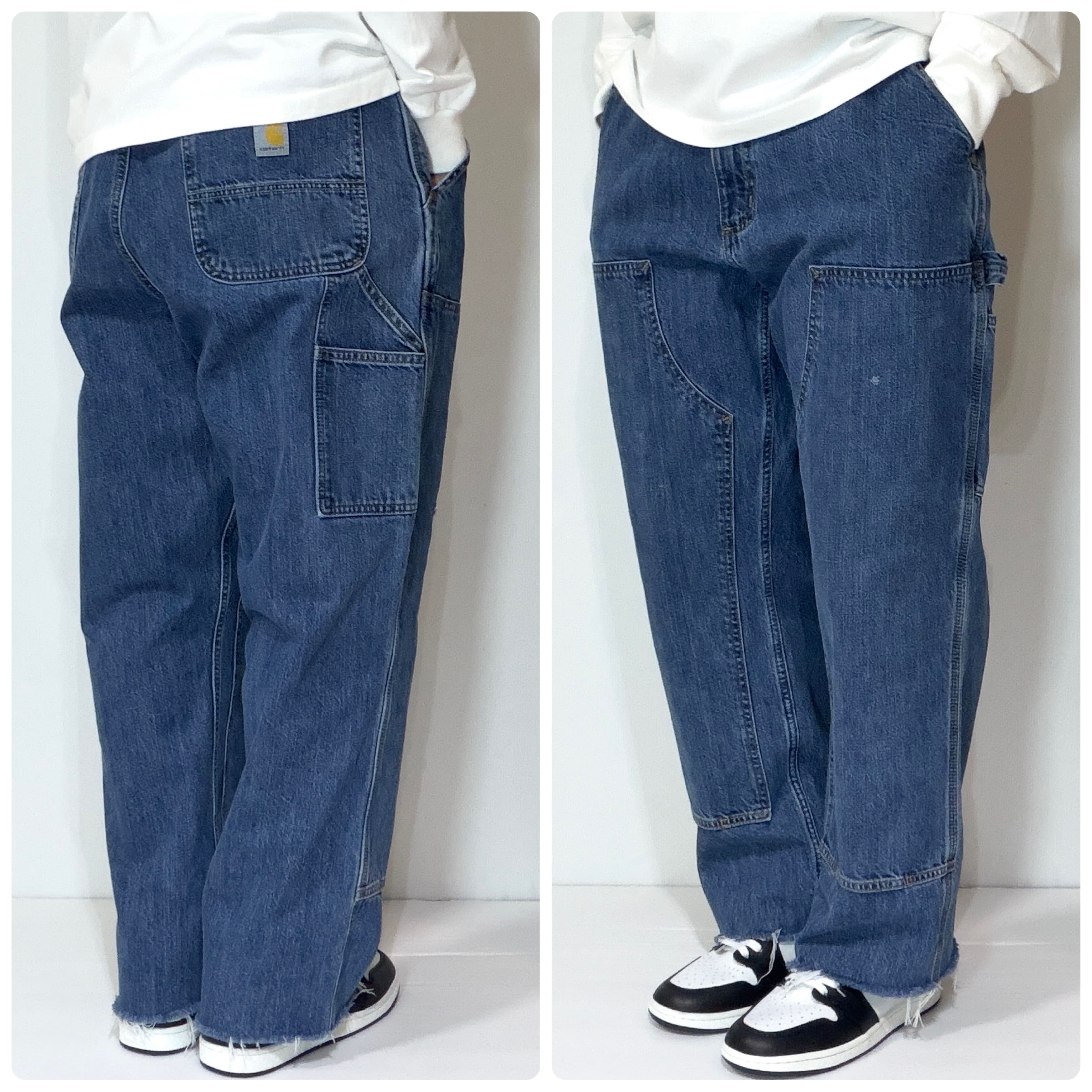 US企画 Carhartt カーハート ダブルニー デニムペインターパンツ LOOSE
