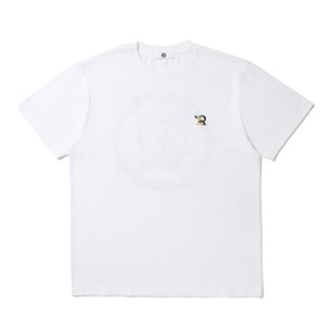 20th Anniversary Rueed Logo Embroidery Tee (White)