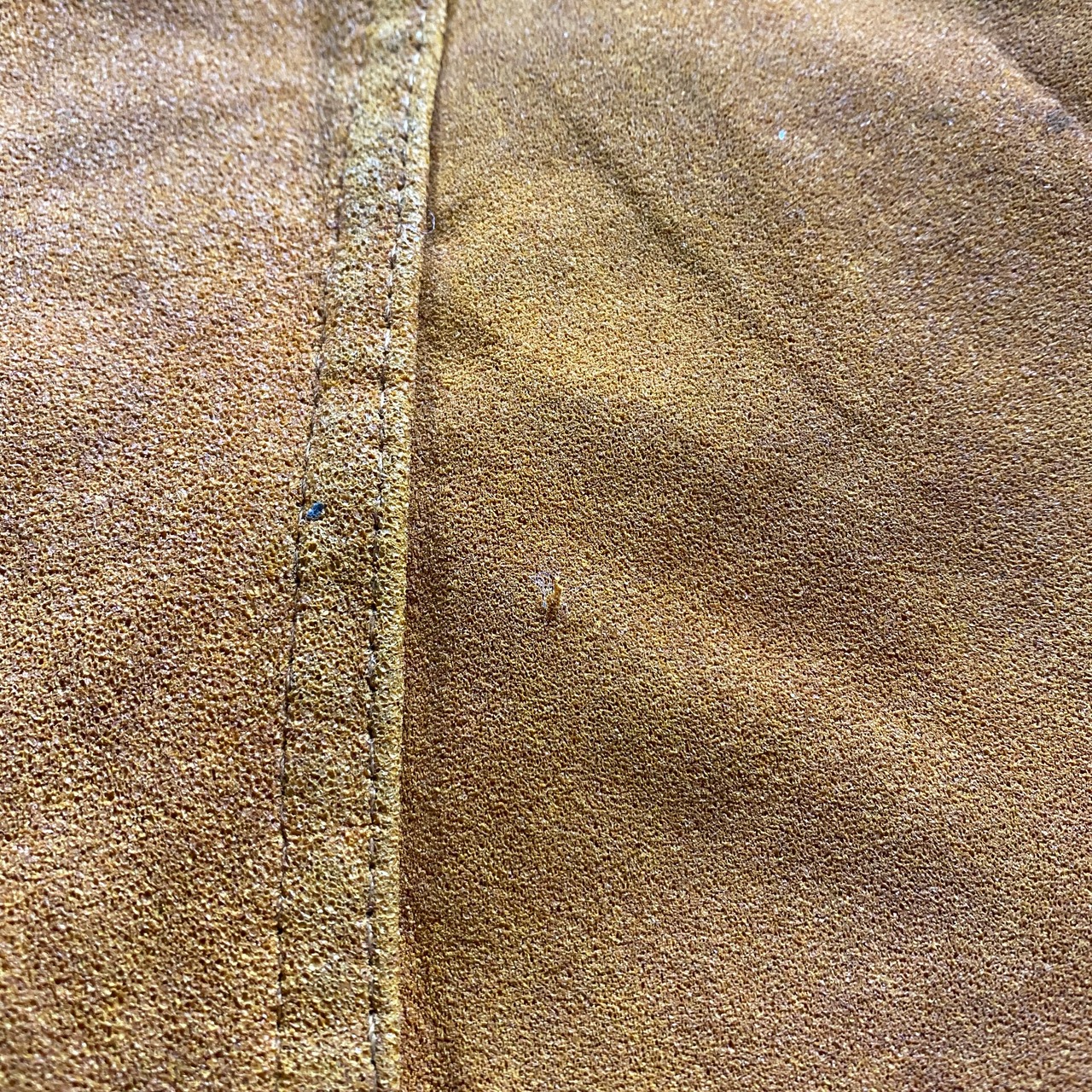 70年代 ビンテージ Wrangler ラングラー フェイクスエード ボアベスト 
