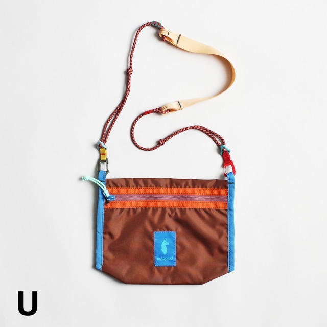 Cotopaxi（コトパクシ） Lista 2L c/#U Shoulder Bag -Del Día　サコッシュ　ショルダーバッグ
