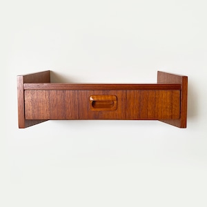 Wall shelf with drawer/ WS022-1