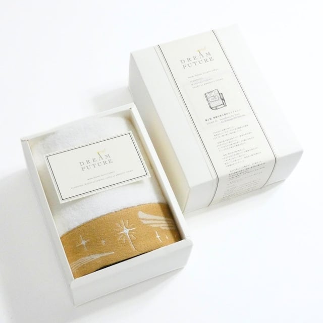 Star Wash Towel 1枚SET Twinkle BEIGE